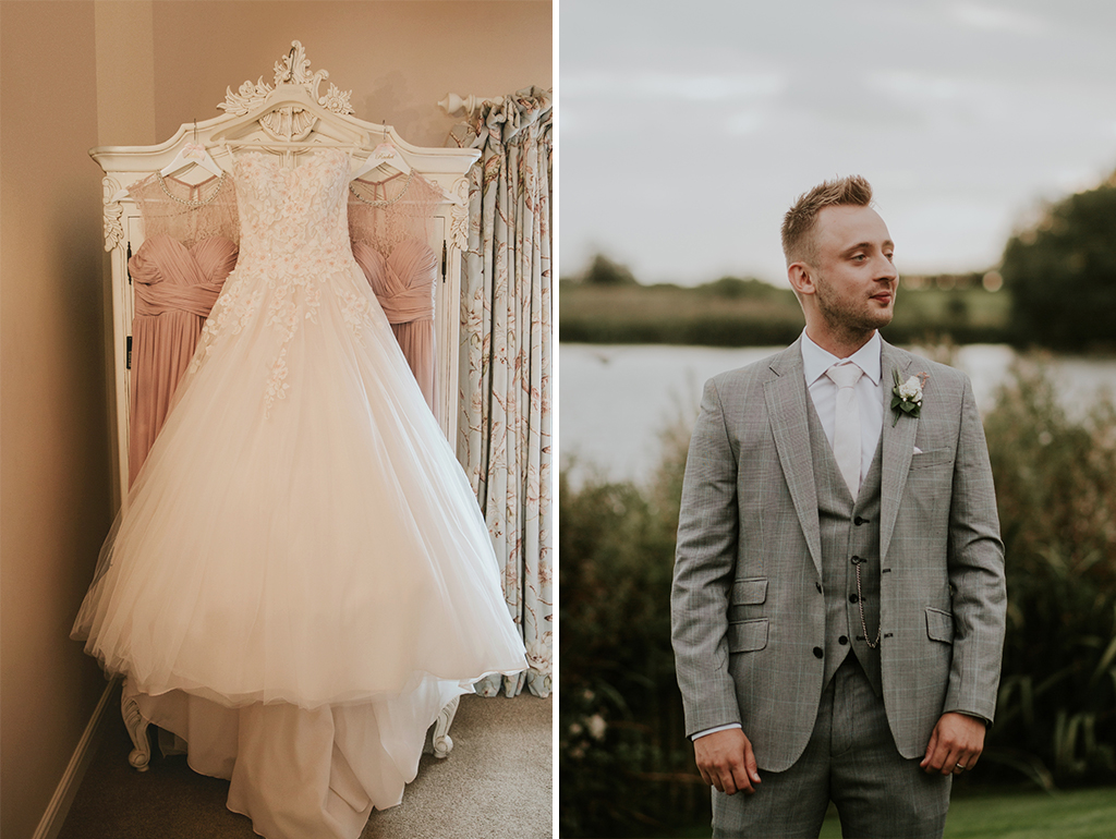 A Classic Late-Summer Wedding at Sandhole Oak Barn