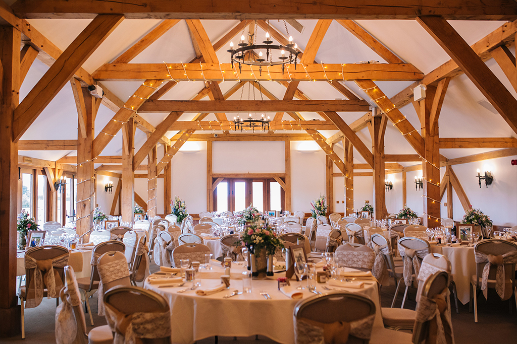 Your Spring Wedding at Sandhole Oak Barn