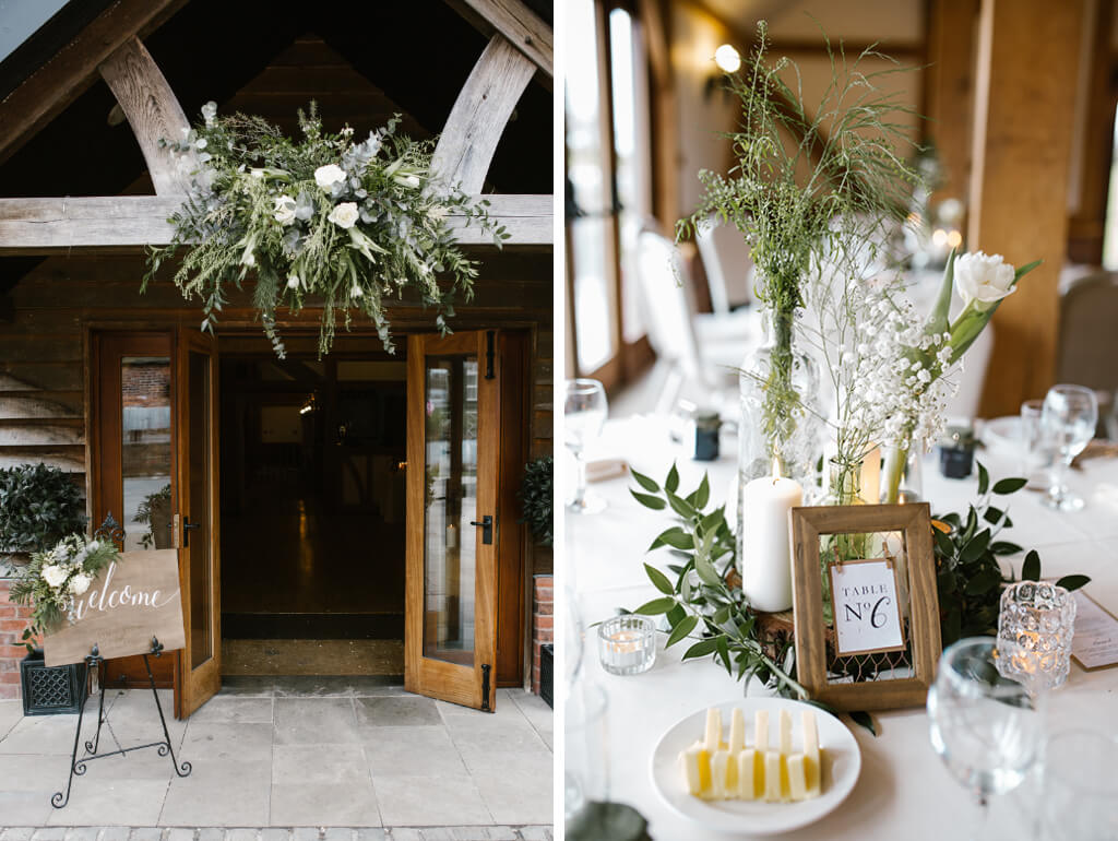 Your Spring Wedding at Sandhole Oak Barn