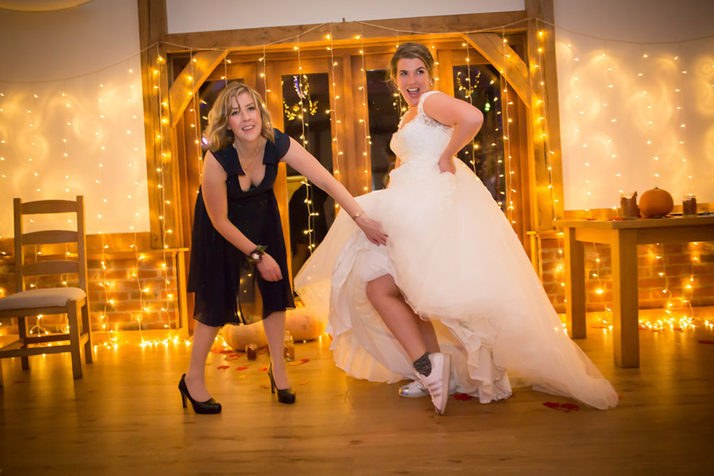 bridal dress evening wedding reception sandhole oak barn wedding venues cheshire