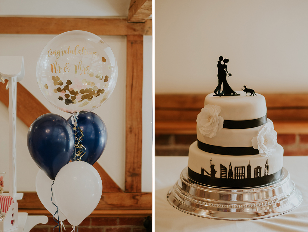 A Classic Late-Summer Wedding at Sandhole Oak Barn