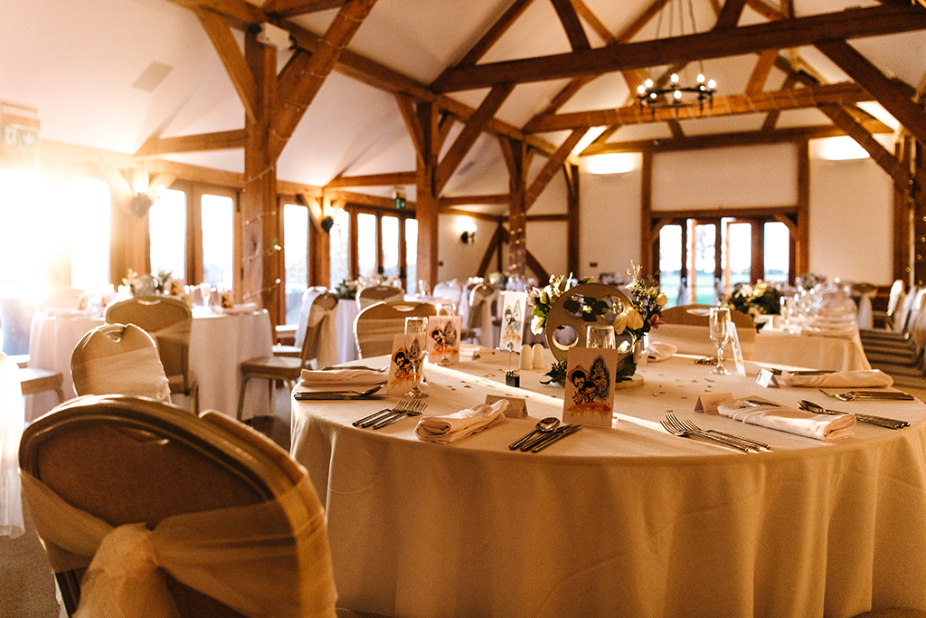 Lisa and Adam's Romantic Autumn Wedding at Sandhole Oak Barn