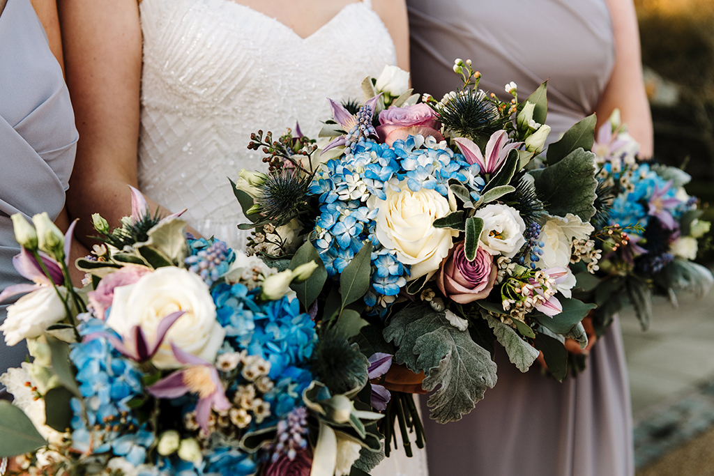 Lisa and Adam's Romantic Autumn Wedding at Sandhole Oak Barn