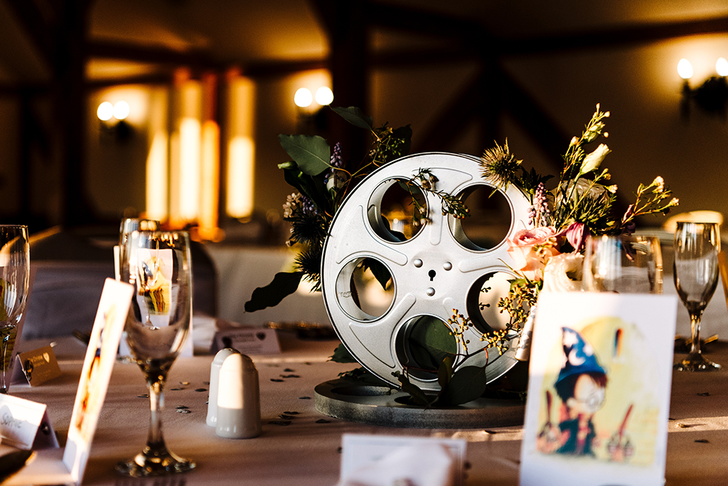 Lisa and Adam's Romantic Autumn Wedding at Sandhole Oak Barn