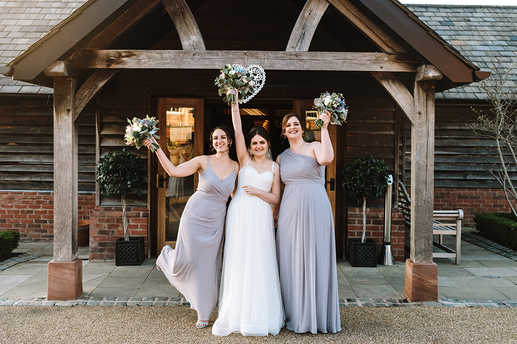 Lisa and Adam's Romantic Autumn Wedding at Sandhole Oak Barn