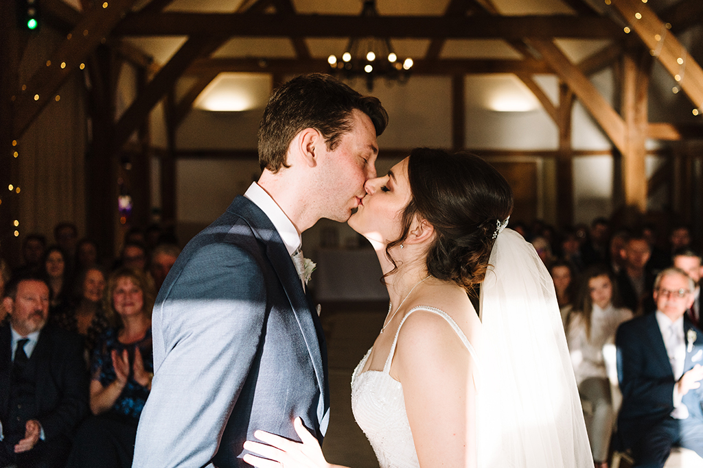 Lisa and Adam's Romantic Autumn Wedding at Sandhole Oak Barn