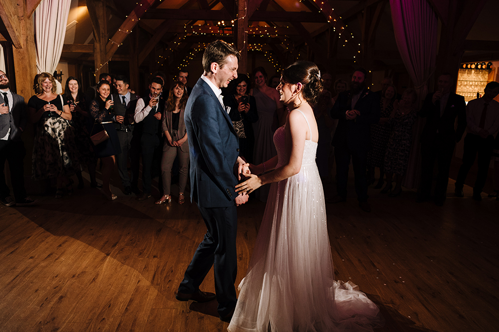 Lisa and Adam's Romantic Autumn Wedding at Sandhole Oak Barn