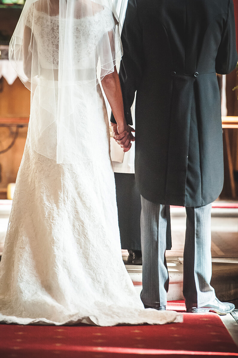 Rachel and Norman's civil ceremony at Sandhole Oak Barn