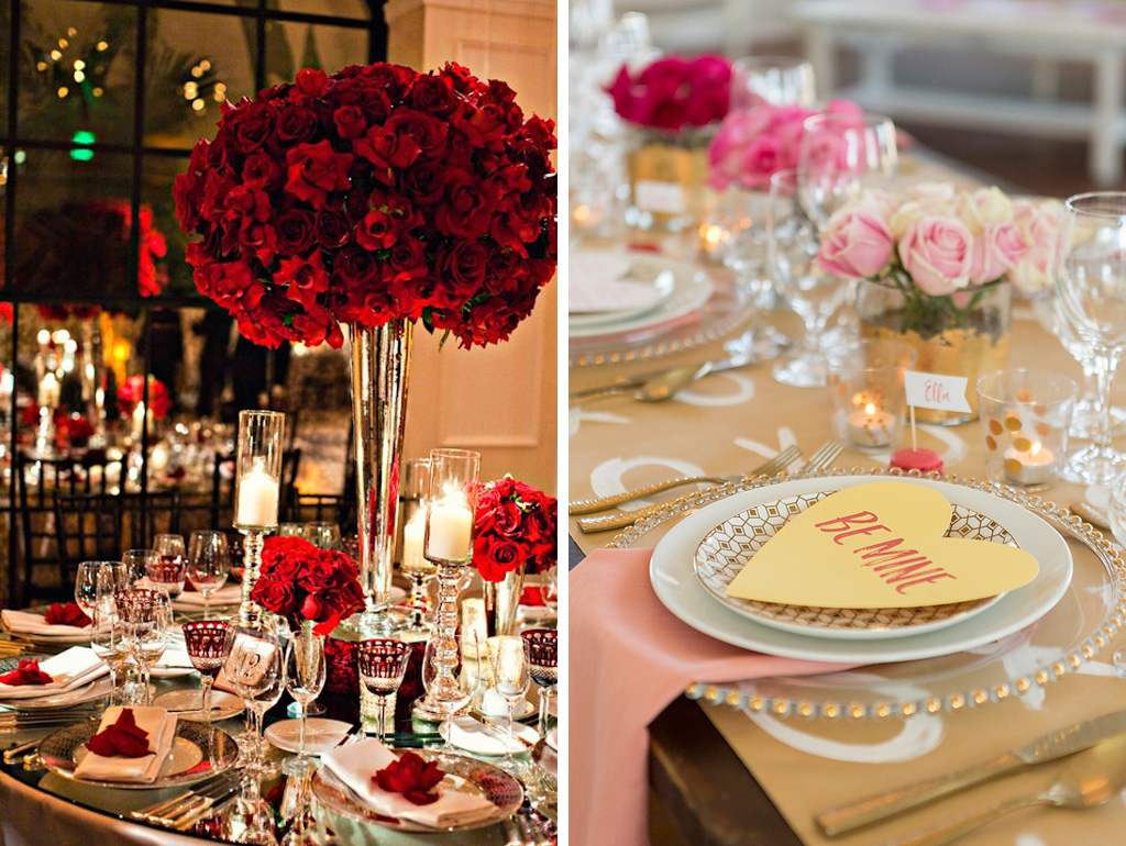 Red or sweet pink roses are the perfect flower choice for your Valentine wedding at Sandhole Oak Barn in Cheshire