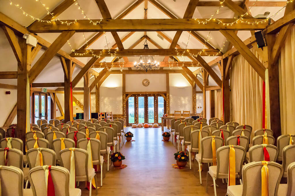 wedding ceremony sandhole oak barn wedding venues cheshire