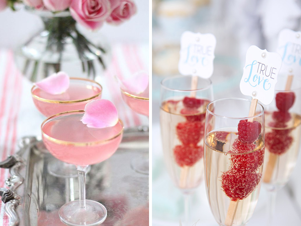 Pimp your wedding drinks and wow your guests at your valentine wedding at Sandhole Oak Barn in Cheshire