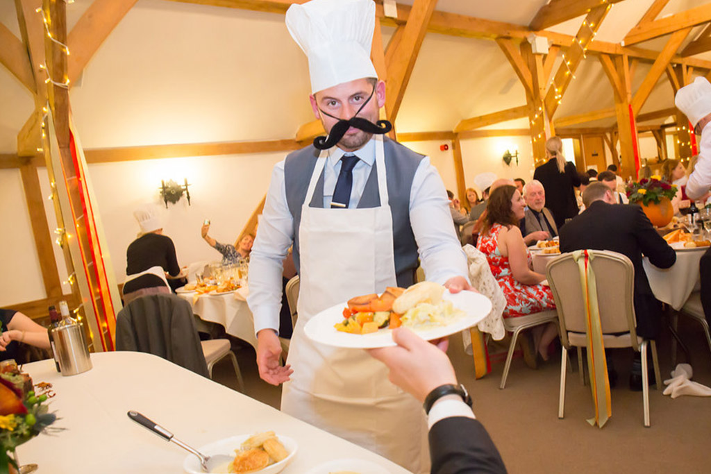 wedding food wedding ideas sandhole oak barn wedding venues cheshire