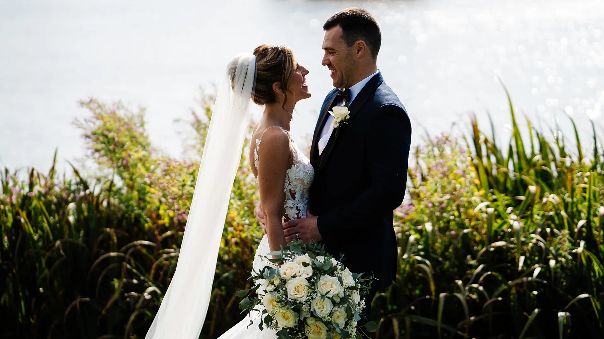 Sandhole Oak Barn First Look Event