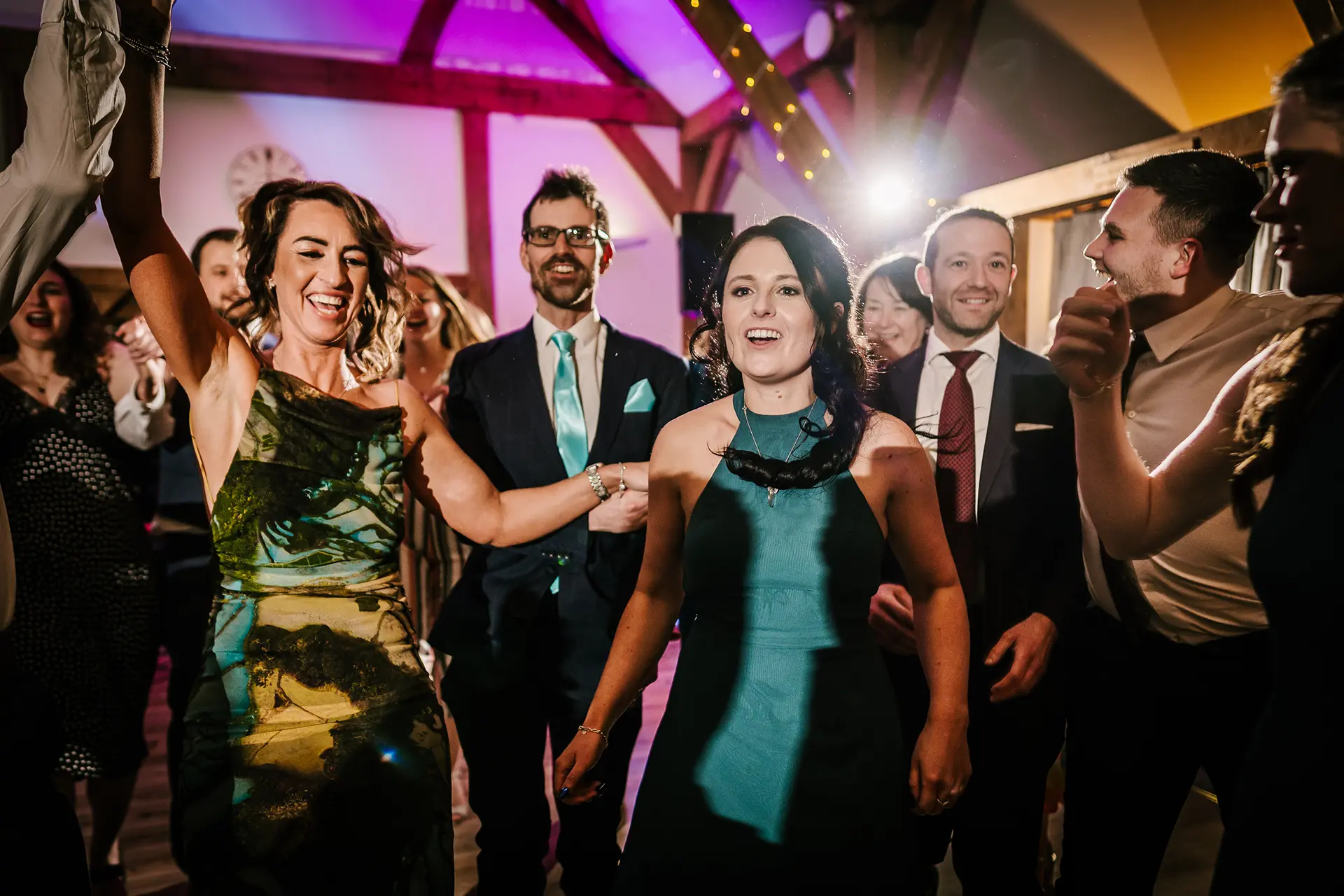 Sandhole Oak Barn events seasonal parties