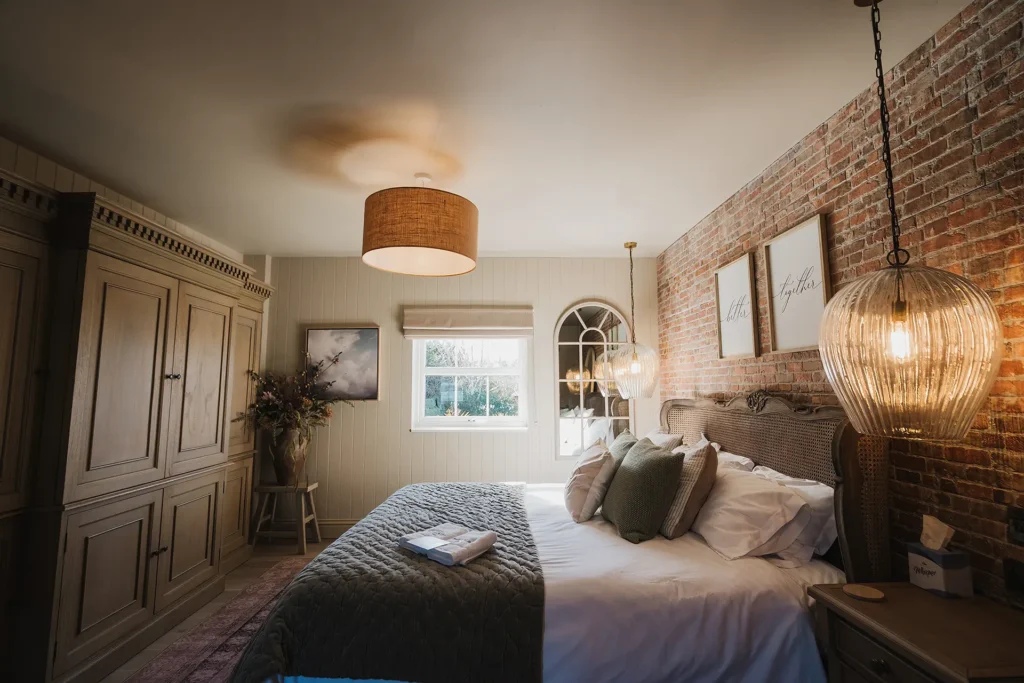 sandhole oak barn granary cottage bedroom